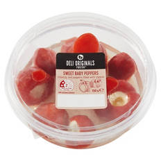 Antipasto Baby Peppers 130g